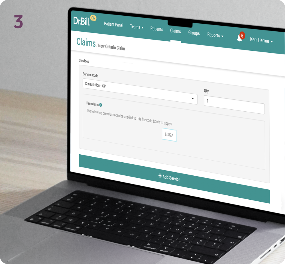 Get alerts when premiums might apply