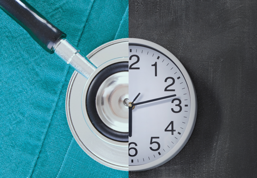 You became a physician to help others.