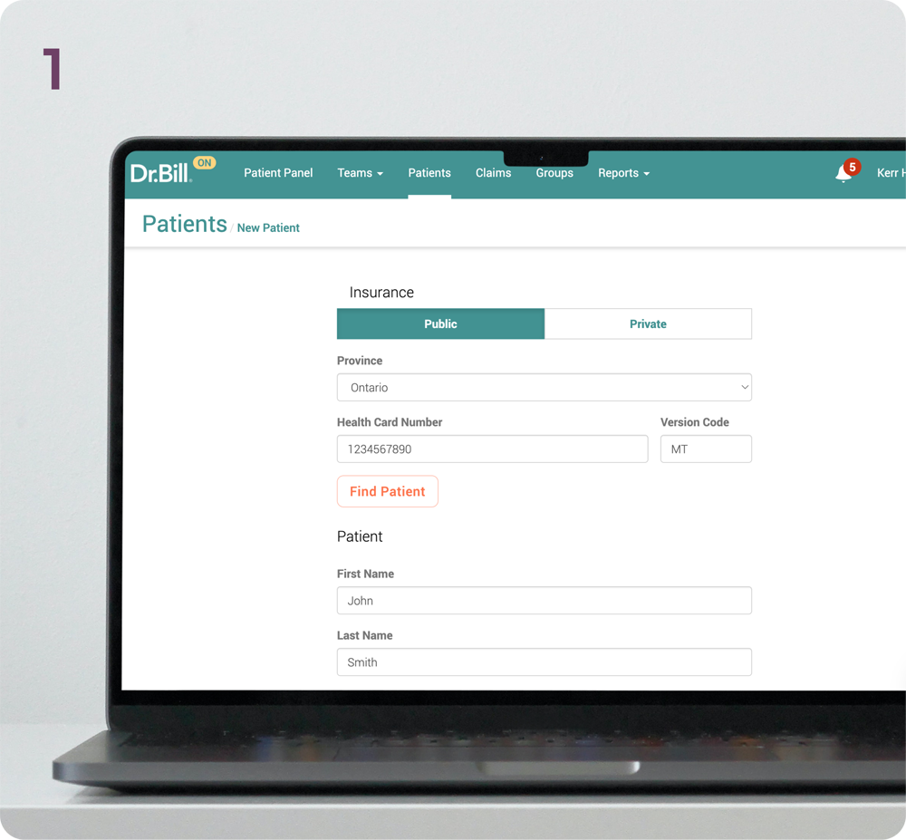 Populate patient information with a simple snap of the label
