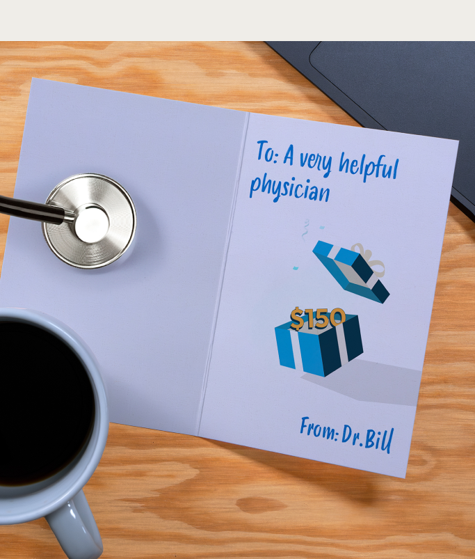 You refer,  we reward!